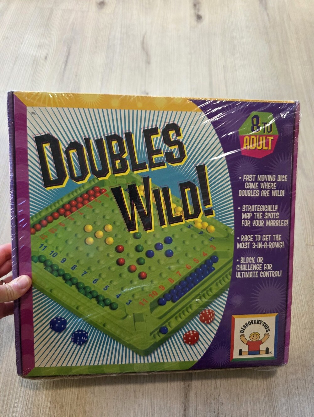 Discovery Toys Doubles Wild Dice Math Strategy Game 2006